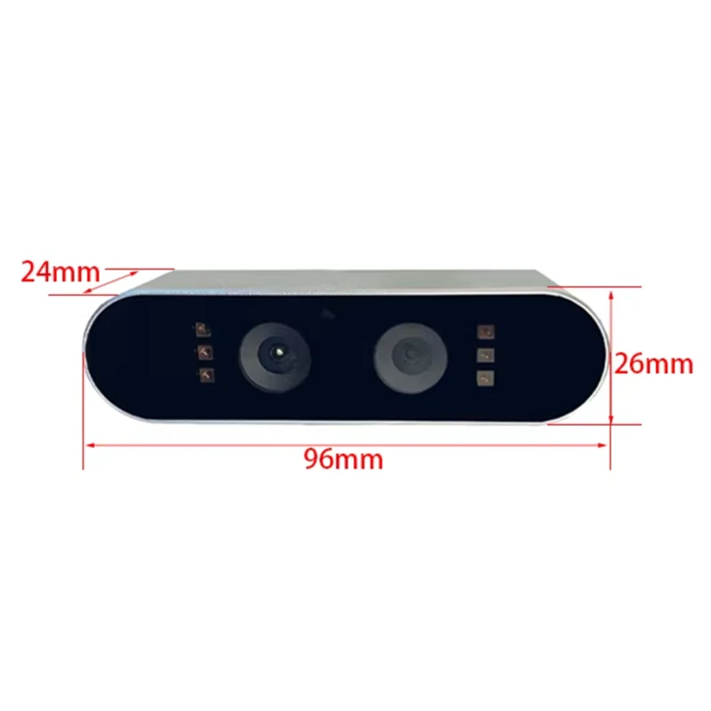 Stereo Camera Module 2MP WDR With A Casing  factory